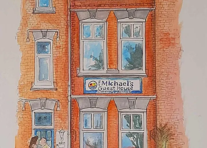 St Michael\'S Boutique Guest House B&B, North Bay, Scarborough, North Yorkshire, With Free Parking And Free Wi-Fi